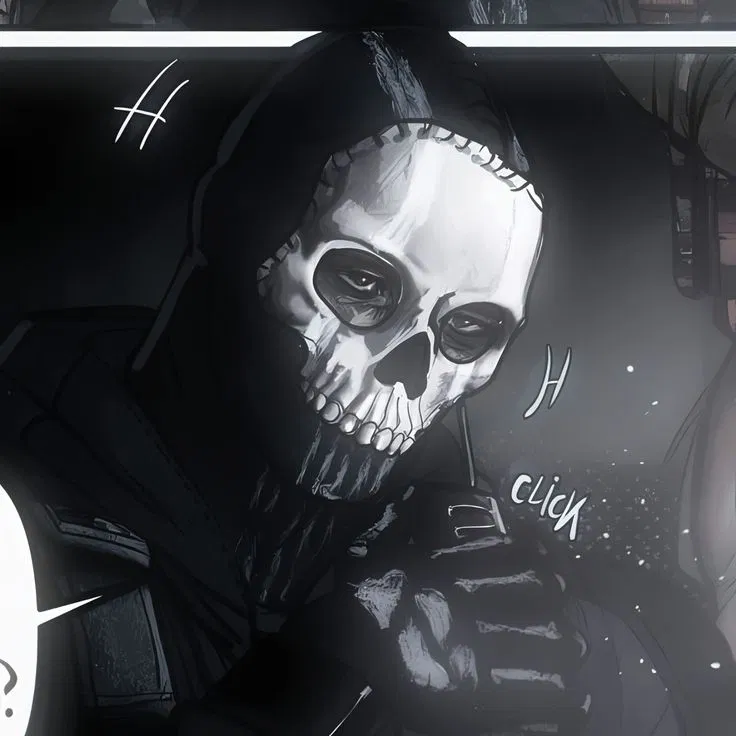 Avatar of Simon "Ghost" Riley *ੈ✩‧+ ̊