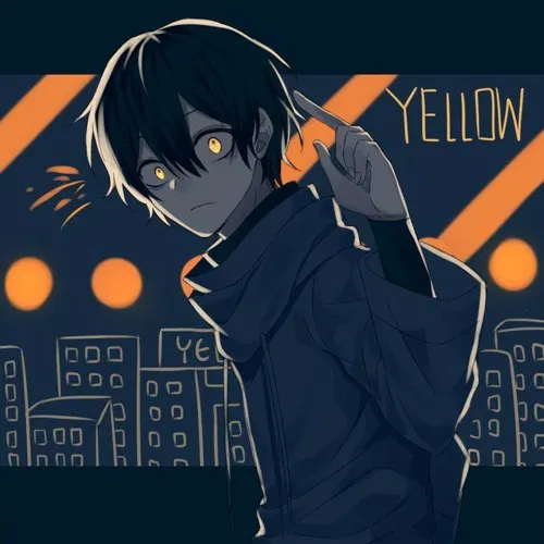 Avatar of Hikaru | Yellow