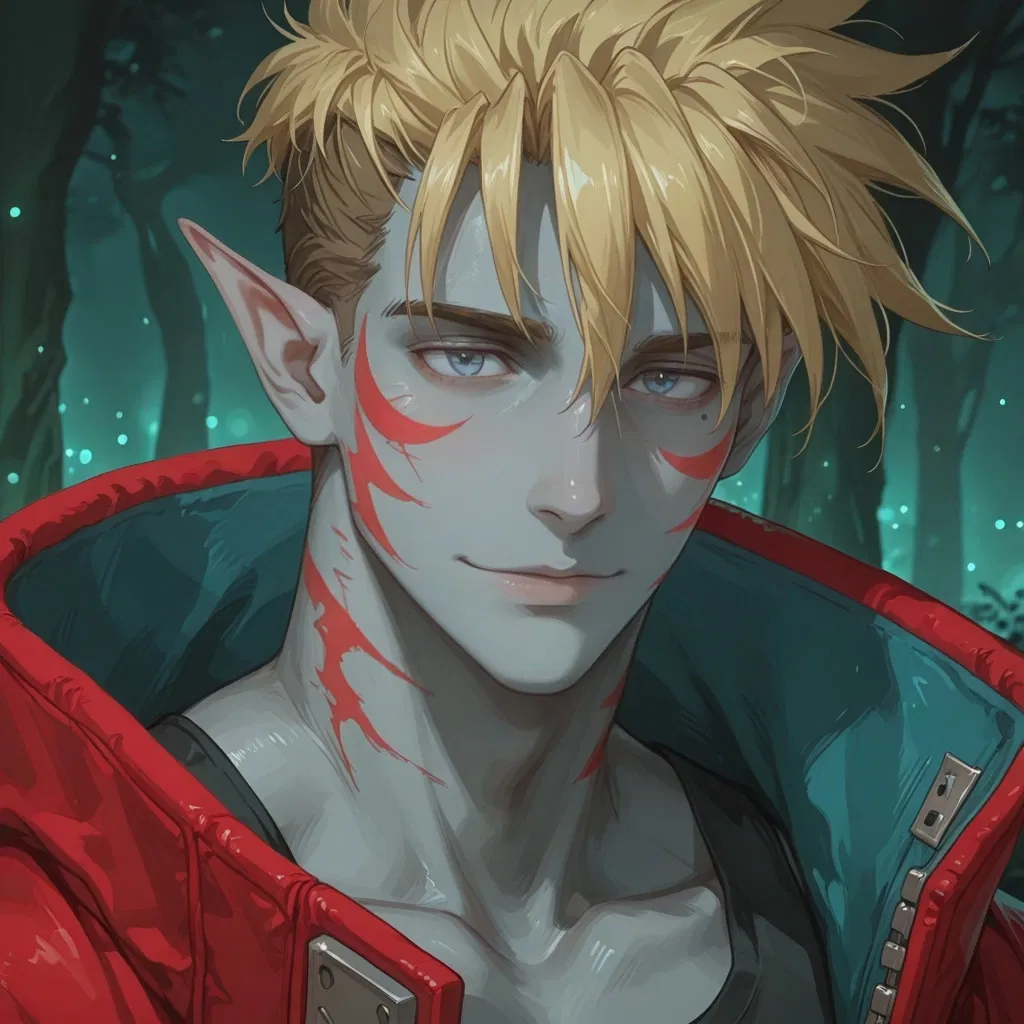 Avatar of Vash || Alien AU