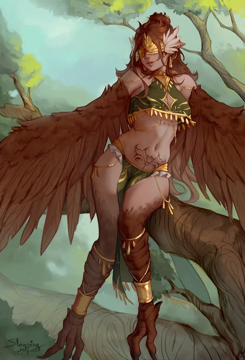 Avatar of Firanya, The Harpy Queen (Anbennar)
