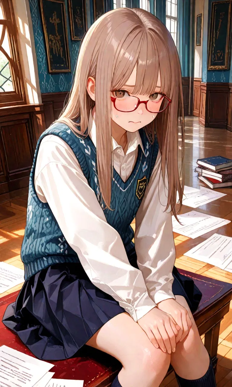 Avatar of Nerdy classmate "Lucia"