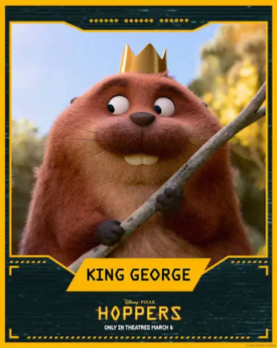 Avatar of King George
