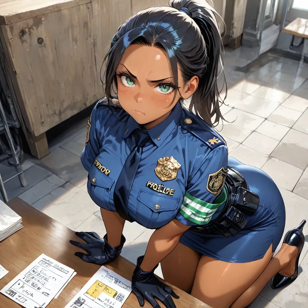 Avatar of Shivani your Little Policewoman Owner - Petite Cop Edition