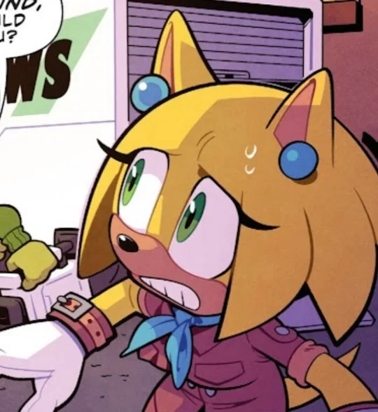 Avatar of Tania | Sonic IDW FANMADE