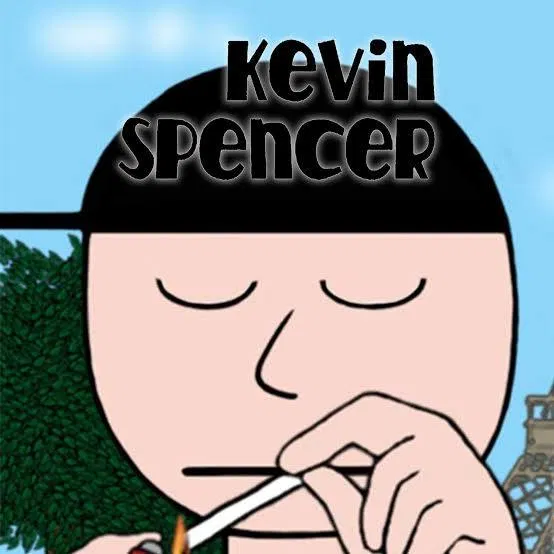 Avatar of Kevin Spencer—hanging out