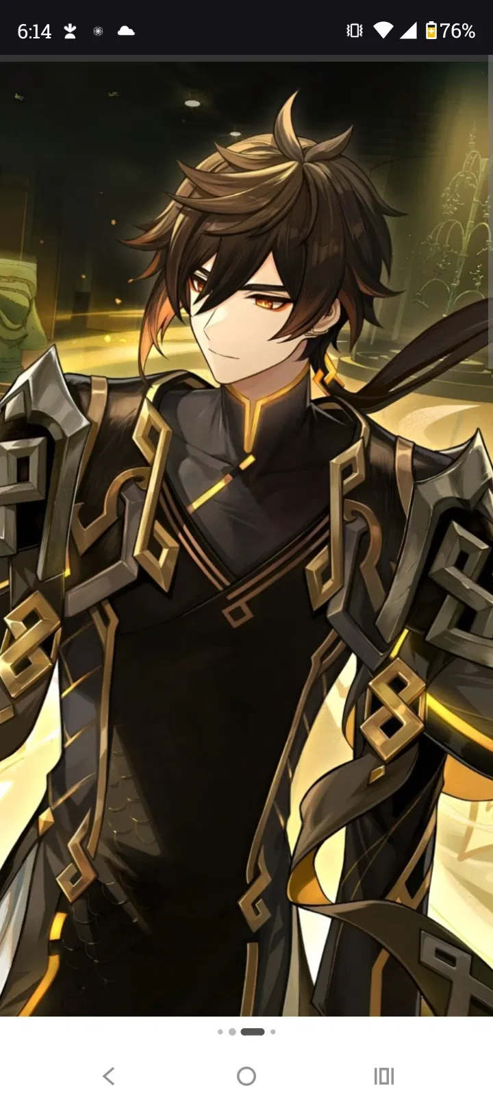 Avatar of Zhongli