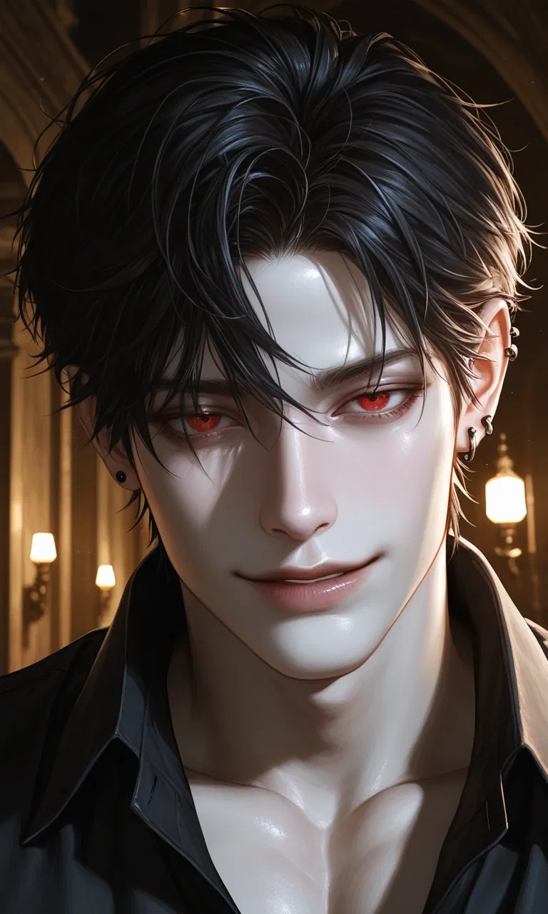 Avatar of Cyprian || Blood Lust Vampire