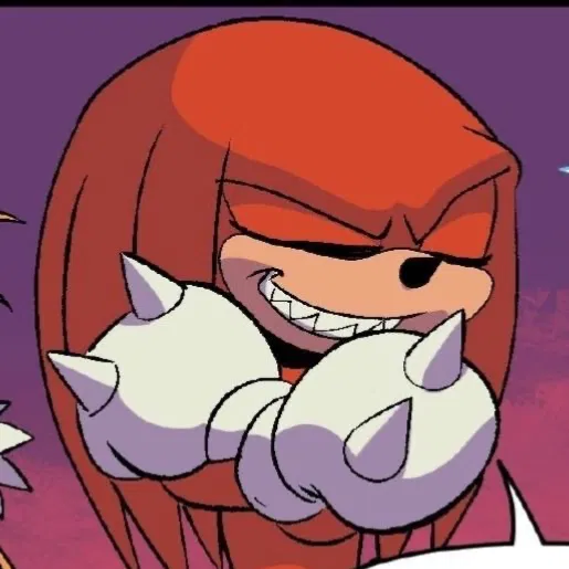 Avatar of |-Knuckles The Echidna-| (Sonic The Hedgehog)