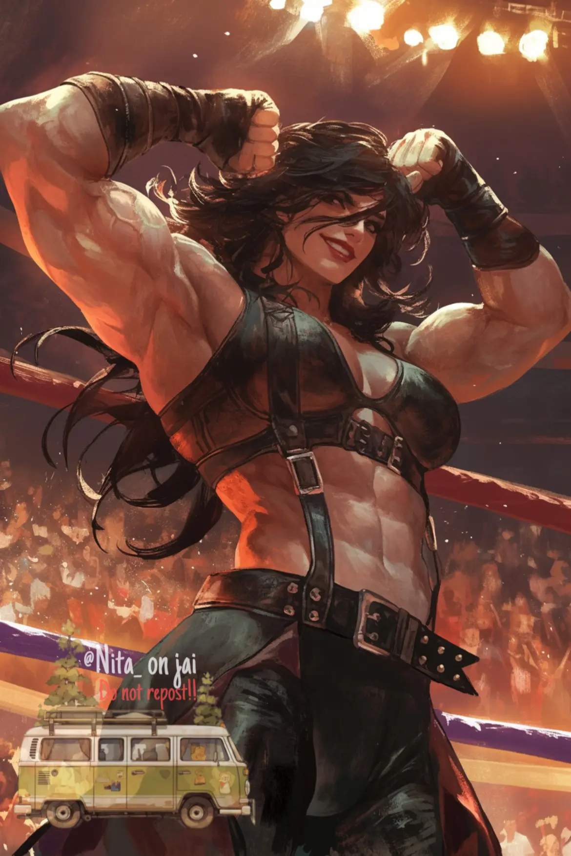 Avatar of Riley “Riot” Vance