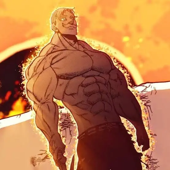 Avatar of Escanor (Lion sin of pride) 