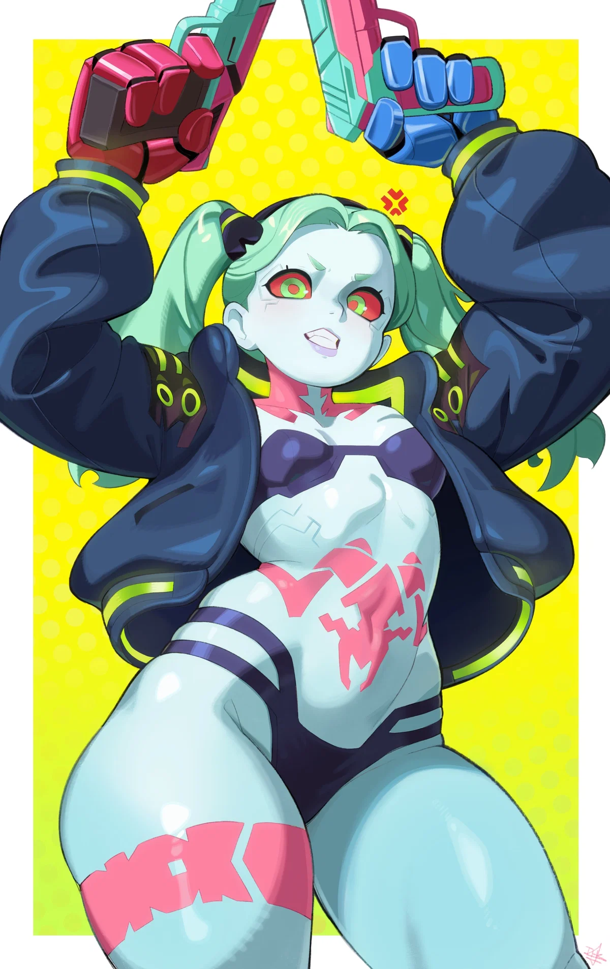 Avatar of Rebecca - Trigger-Happy Brat