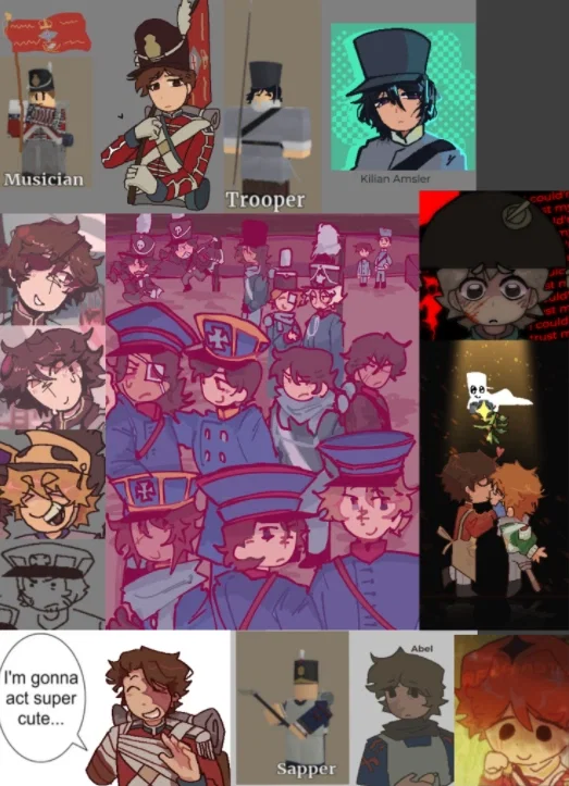 Avatar of Guts and Blackpowder Universe