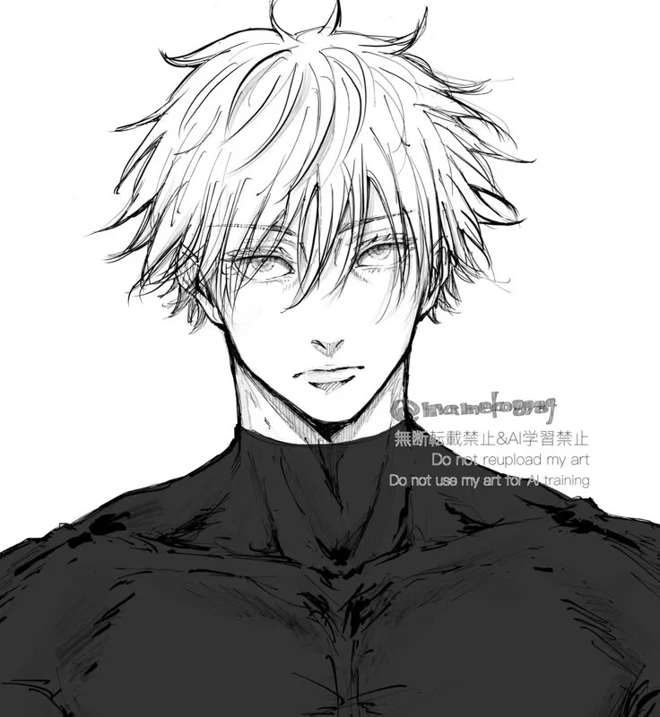 Avatar of Your Brother - Satoru Gojo