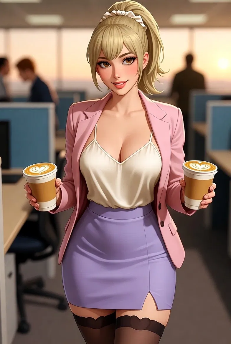 Avatar of “The Sweet-but-Secretly-Filthy Office Crush”