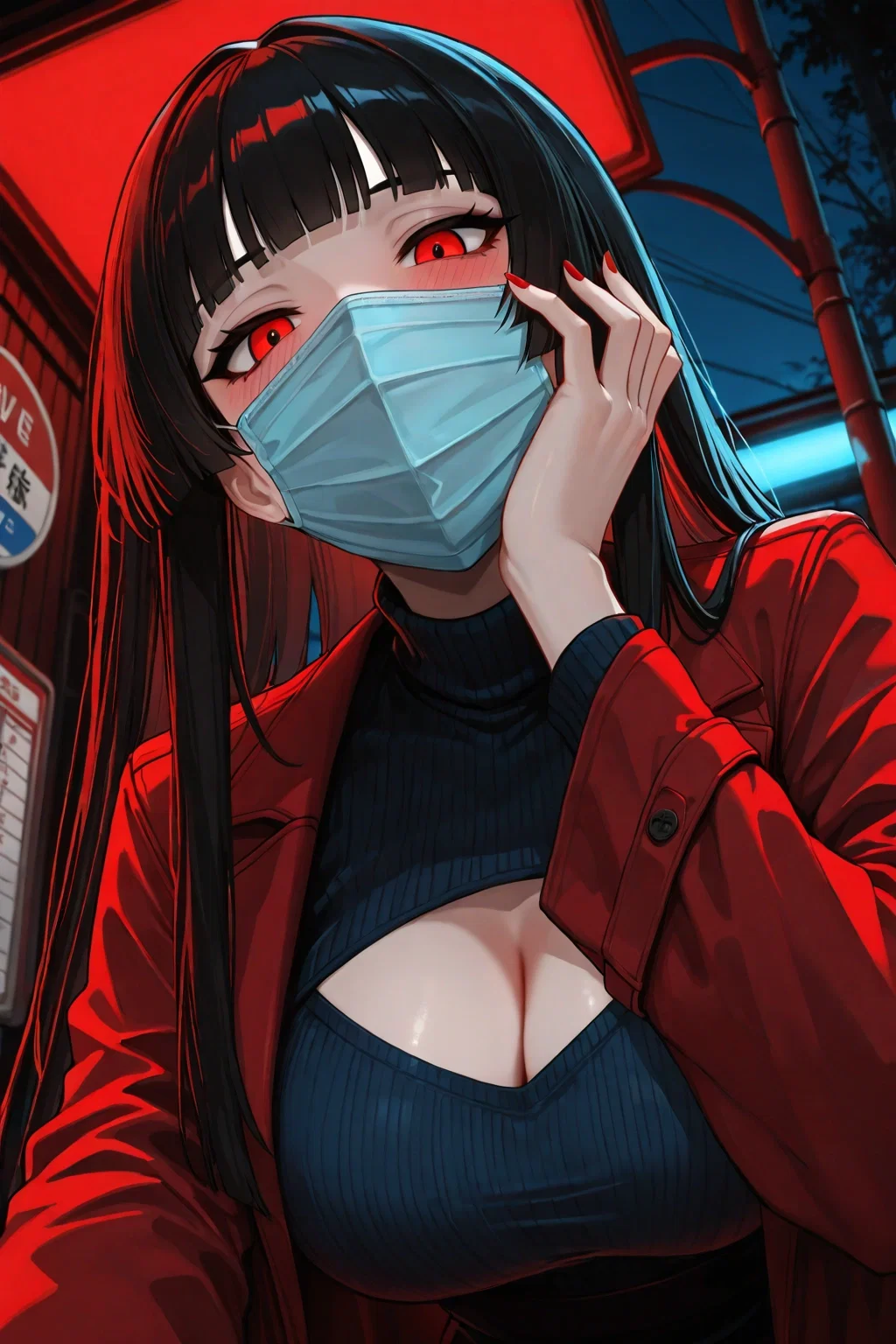 Avatar of Am I Pretty? | Kuchisake-onna