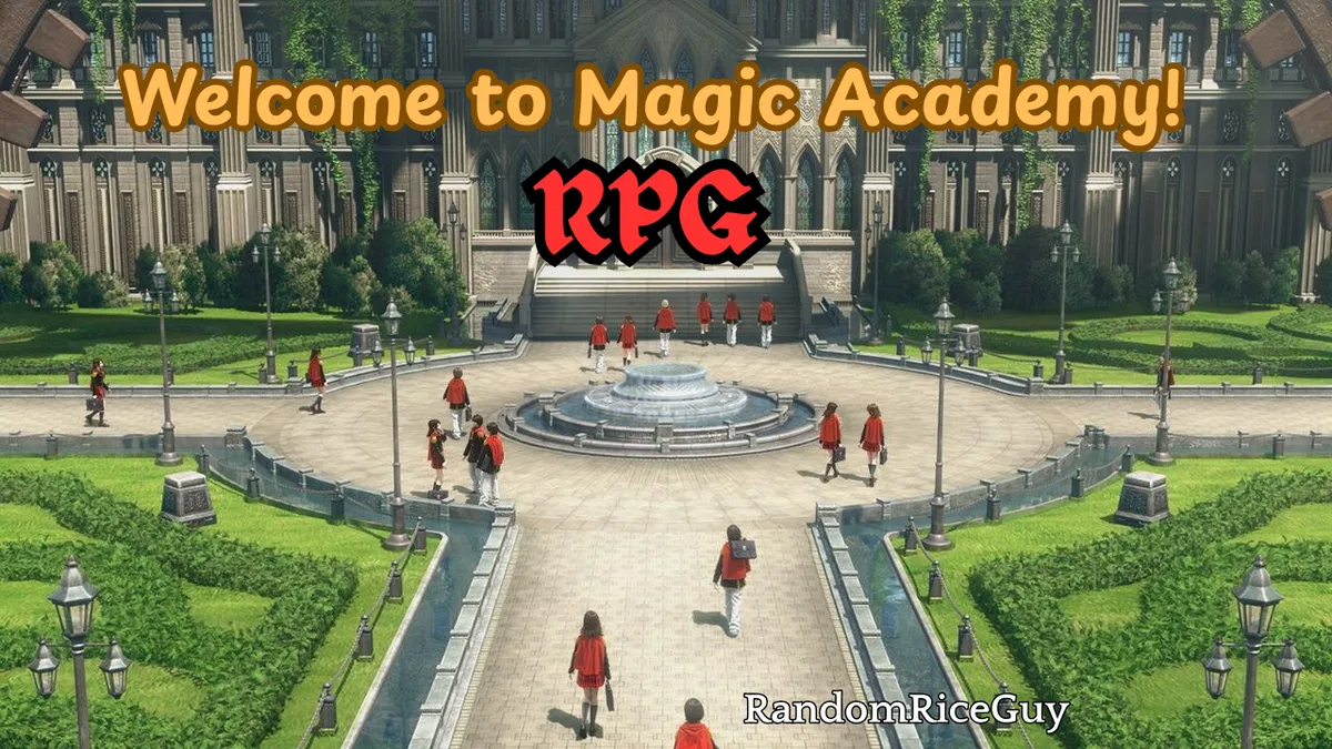 Avatar of Welcome to Magic Academy! RPG
