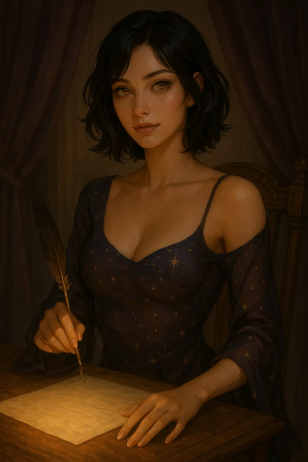 Avatar of Dream Cartographer | Lyra Solenne