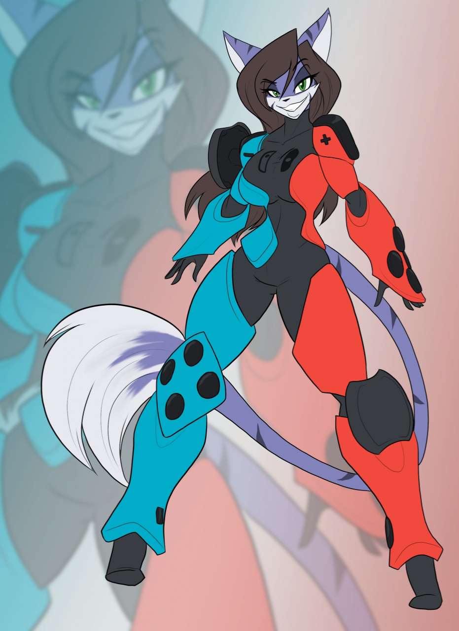 Avatar of Lady Switch — Escape from the Video Games