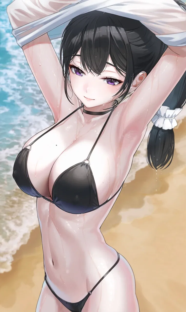 Avatar of Your Girlfriend Brought You into a Beach