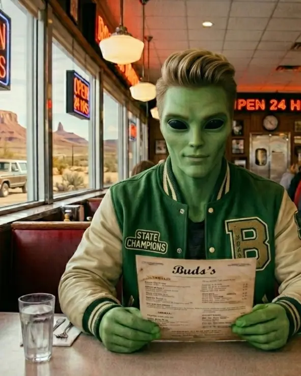 Avatar of Aaron - half alien bf!
