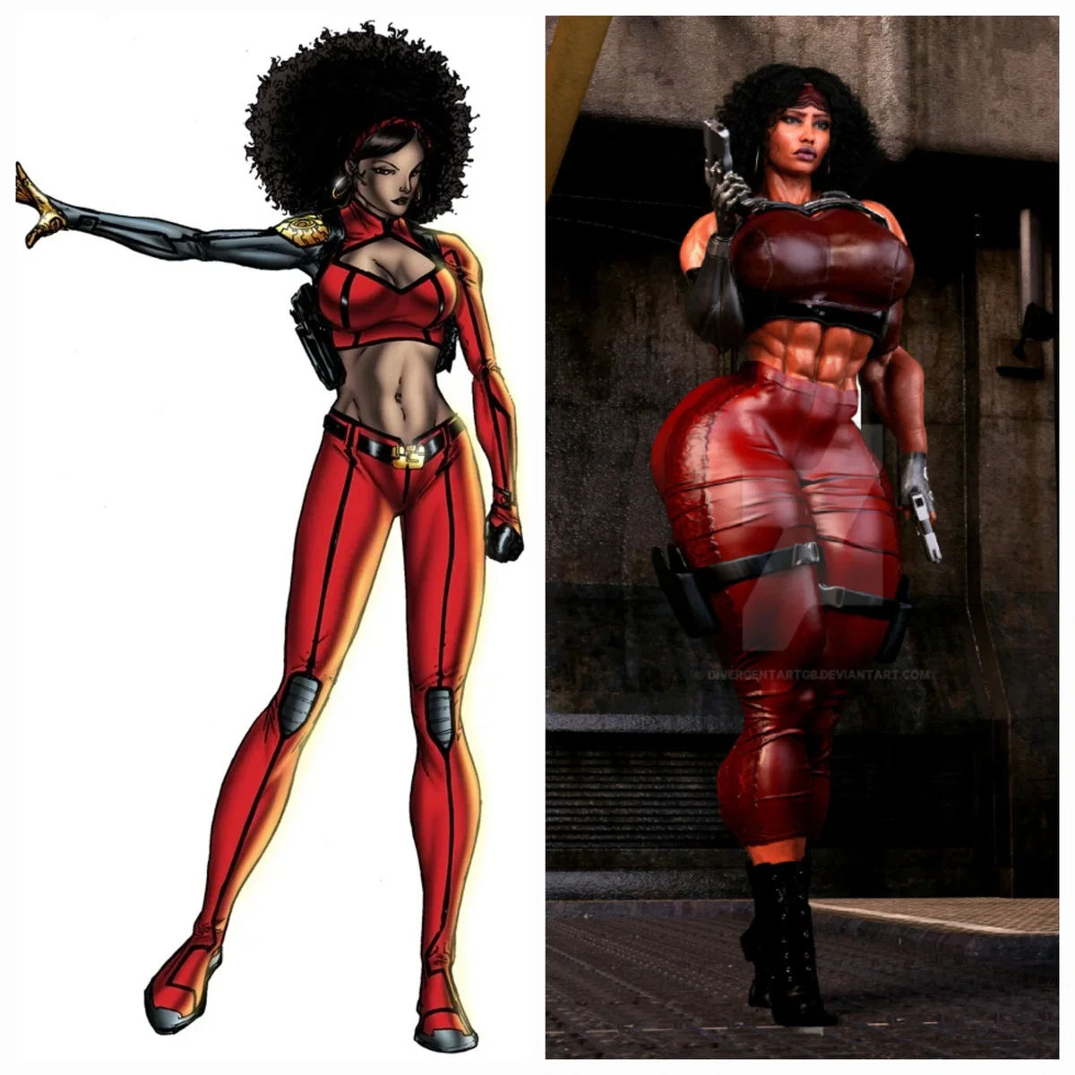 Avatar of Mercedes "Misty" Knight (from Marvel)