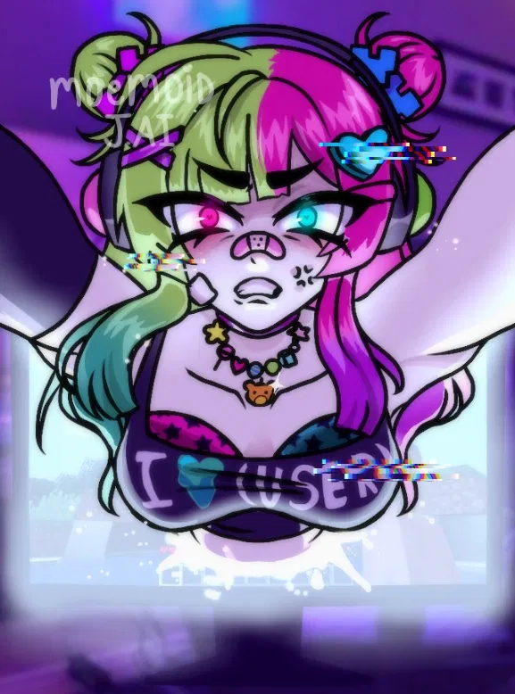 Avatar of N4N4 || Digital gf becomes real?! 👾