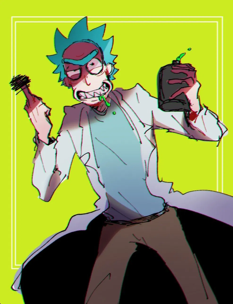 Avatar of Rick & Morty World Narrator