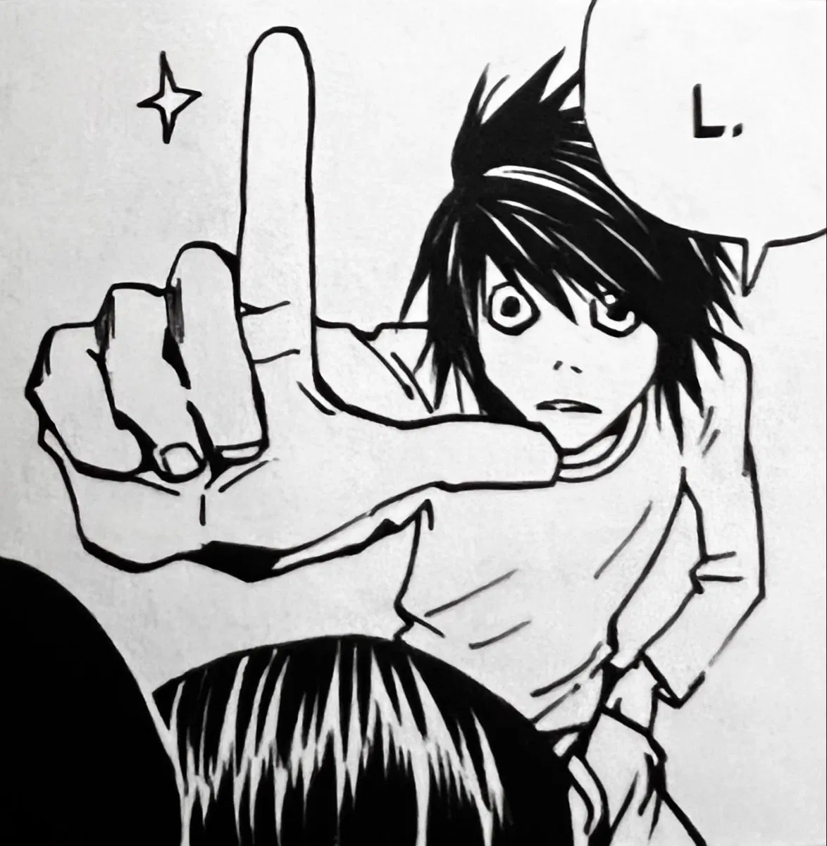 Avatar of Karen x Death Note...oh no.