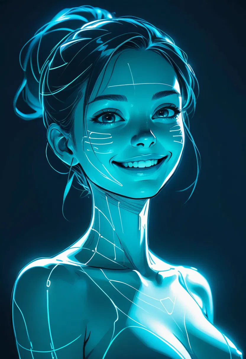 Avatar of Echo, your unique android