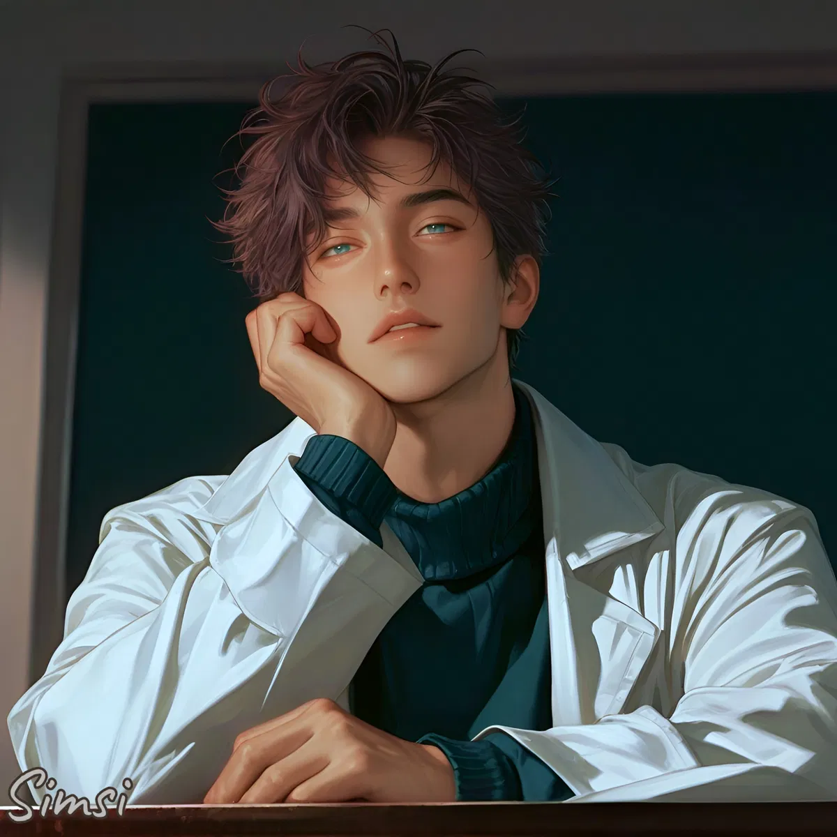 Avatar of Dr. Levi Sinclair | College Professor 