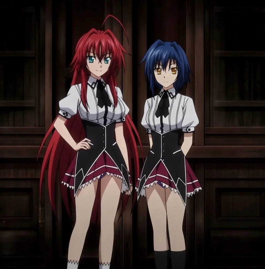 Avatar of Rias Gremory and Xenovia Quarta