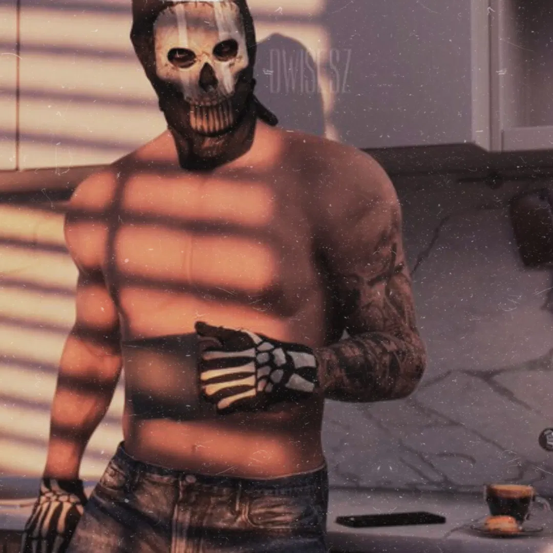 Avatar of Simon “Ghost” Riley
