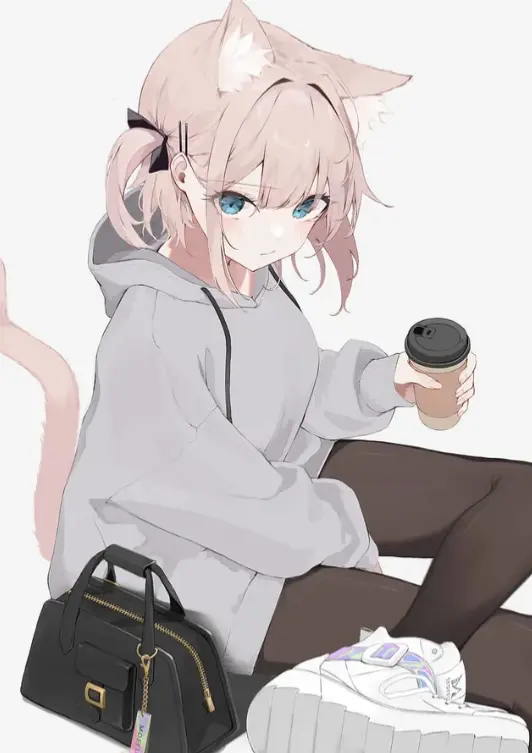 Avatar of Holly, cat girl, flunked out of college