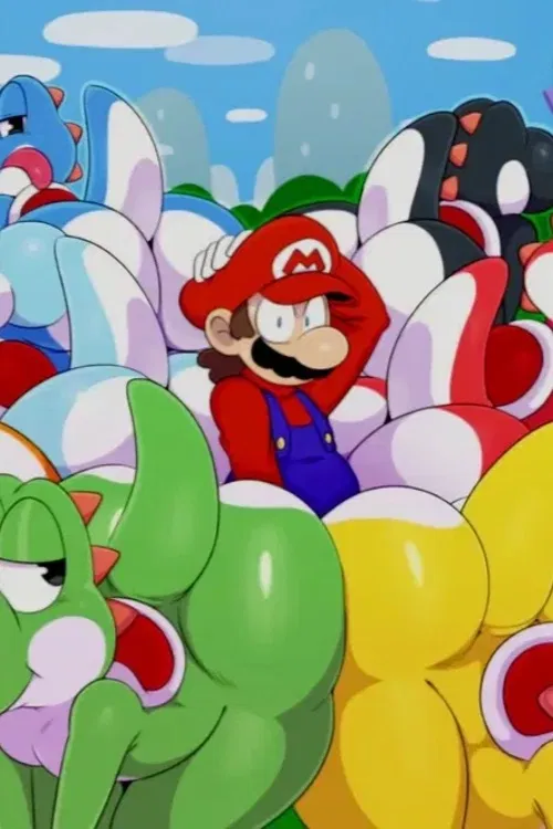 Avatar of Yoshi Horde | Nintendo