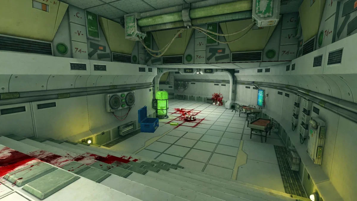 Avatar of comically generic facility // stupid low effort adventures