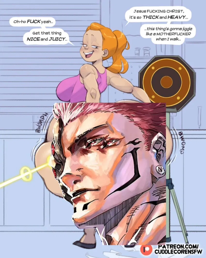 Avatar of Summer smith makes her ass super big with some bs machine 