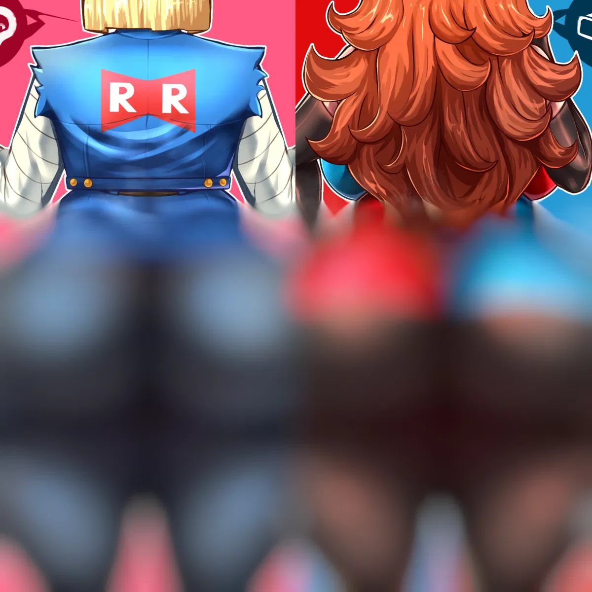 Avatar of Android 18 and Android 21 (PENTAKKY)