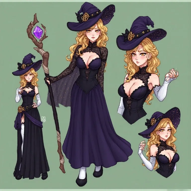 Avatar of Evelyn, the love intrest in the RPG you isekaied into 