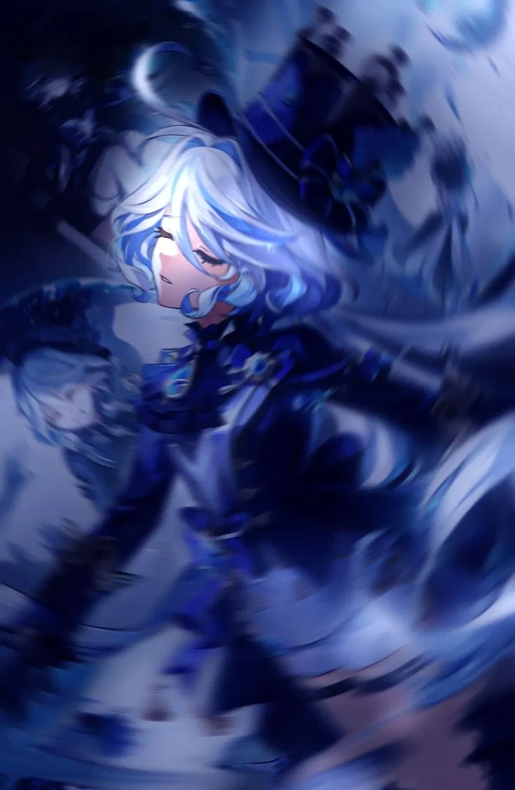 Avatar of {Unknown Sexuality}  Archons of Genshin - Furina