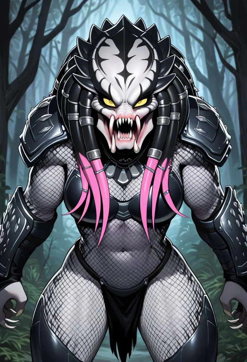 Avatar of L'aihn'aer "Hydra", Yautja Huntress