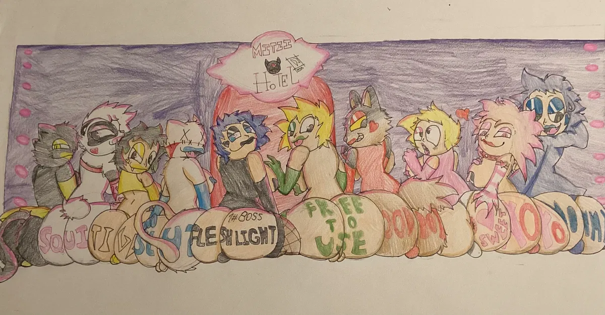 Avatar of Welcome to the Mitzine hotel (1 year anniversary)