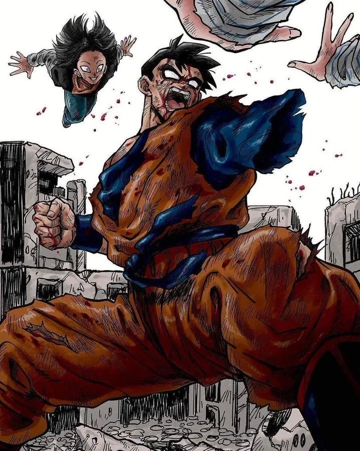 Avatar of Future Gohan and The Androids.