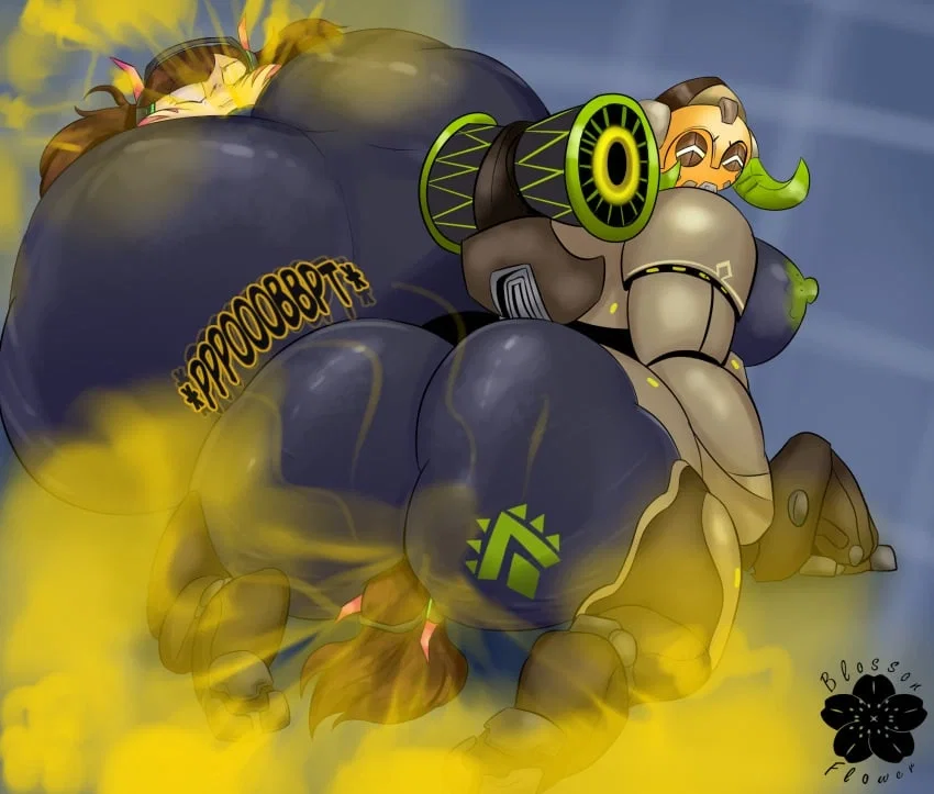 Avatar of Orisa ~ Mommy Omnic gasses you