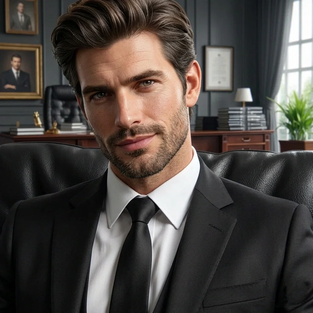 Avatar of Theodore | Principal's office