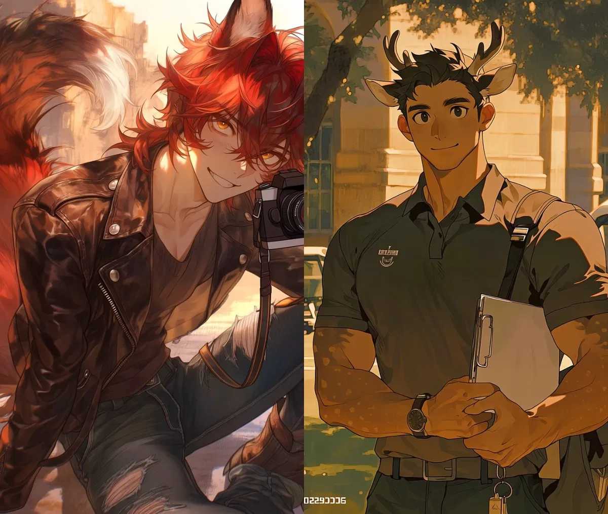 Avatar of The Rival Stalkers: Kael & Gary