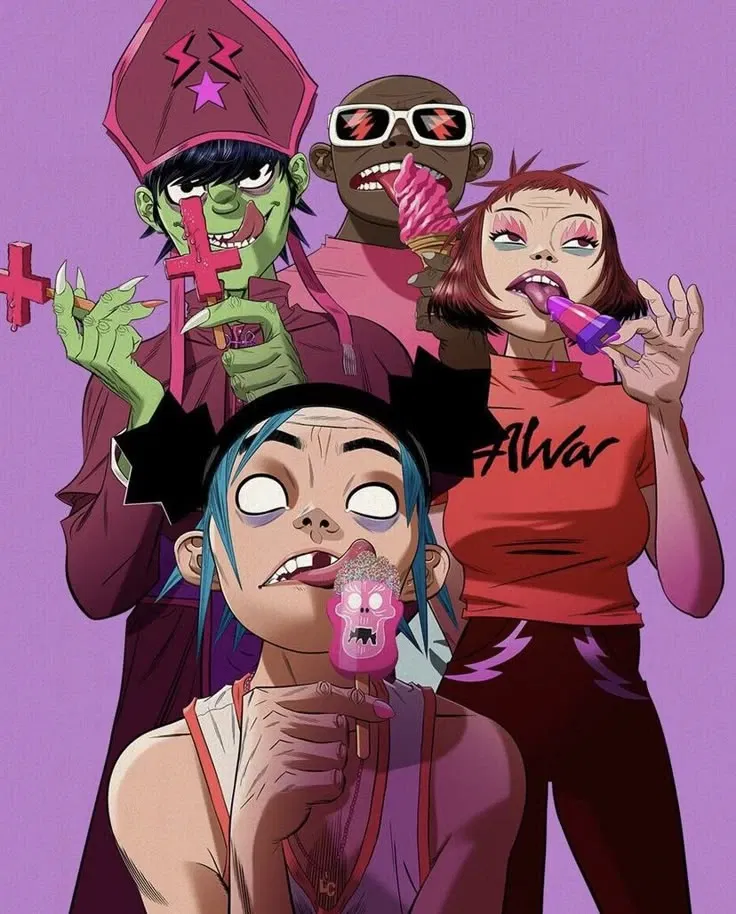 Avatar of Gorillaz {alternative}