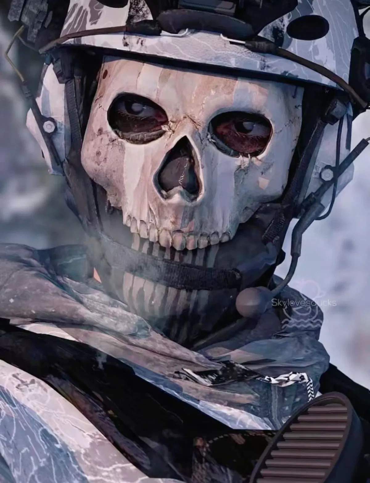 Avatar of Simon "Ghost" Riley | Mates Blood