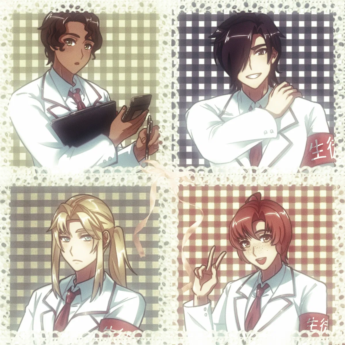 Avatar of You're new student council member! - Student Council 1980