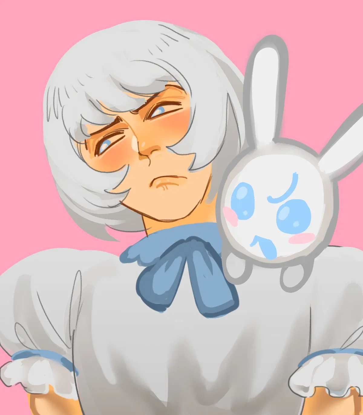 Avatar of Fuyuki Usagi | Magical Boy Usagi: Shut Up About My Crush!