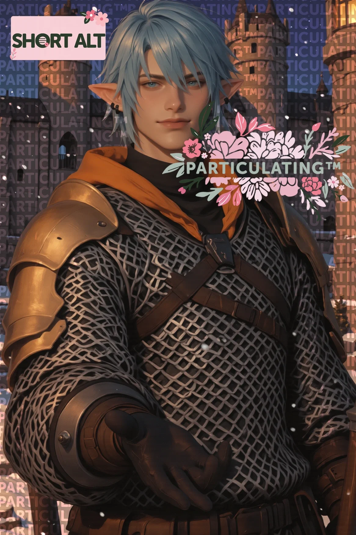 Avatar of Haurchefant Greystone | Your Friend, Your Shelter (Short ALT)